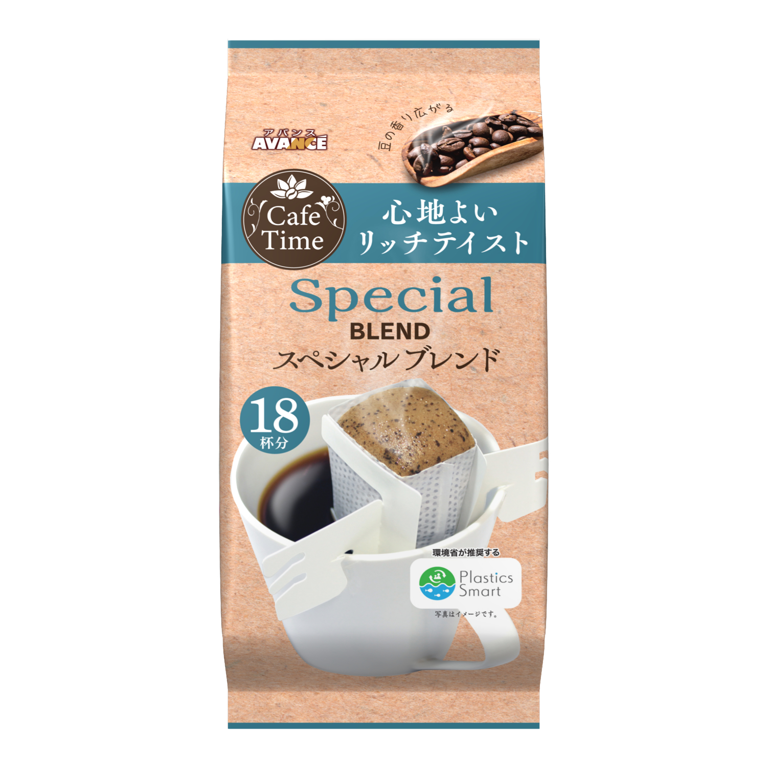 CafeTime スペシャルブレンド18P | お茶とコーヒーの国太楼